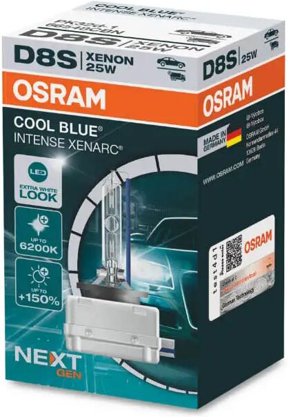 Osram Cool Blue Intense Xenarc D8s (Stk)