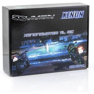 Lumen Xenonsett Til Mc (4300k, H7, 55w, Tykk Ballast) Lumen Xenonsett Til Mc (4300k, H7, 55w, Tykk Ballast)