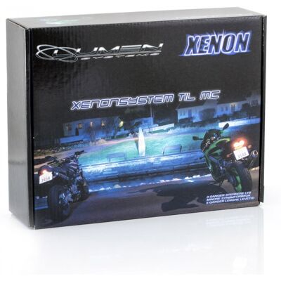 Lumen Xenonsett Til Mc (8000k, H10, 55w, Tynn Ballast) Lumen Xenonsett Til Mc (8000k, H10, 55w, Tynn Ballast)