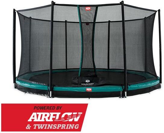 BERG Toys Berg Champion Inground 430 Grønn Med Sikkerhetsnett Comfort 430 cm dia Grønn