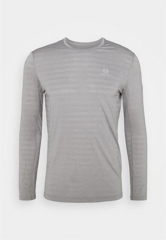 Salomon Xa Long Sleeve Tee Herre Lettvekts Langarm Trøye XL