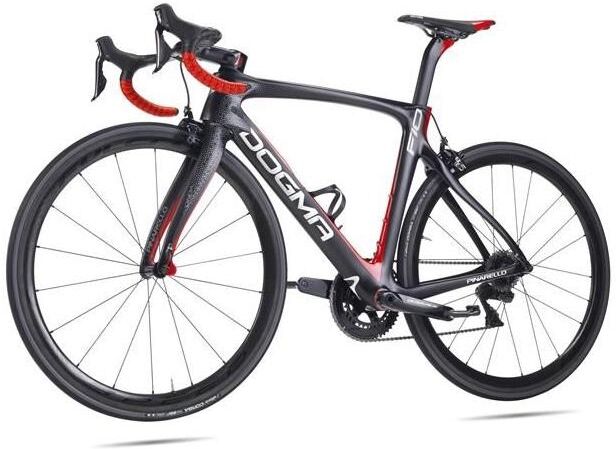 Pinarello Dogma F10 Landeveissykkel Racing Geometri, Dura Ace Di2