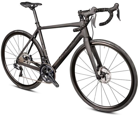 Trenga Landeveissykkel Ksr 6.6 Disc Shimano Ultegra Di2 2x11-Gir 56cm