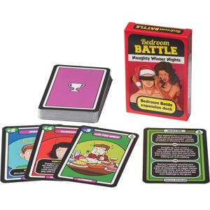 Tingletouch Games Bedroom Battle Naughty Winter Nights utvidelsespakke - Forskjellige farger