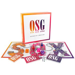 Creative Conceptions OSG Our Sex Game Brettspill     - Forskjellige farger