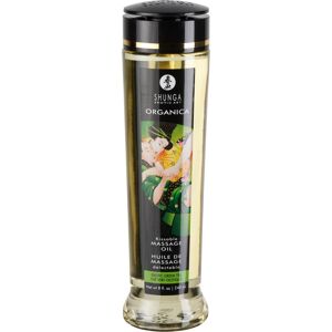 Shunga Organica Sensual Kissable Massasjeolje 240 ml