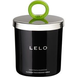 Lelo Varmende massasjelys 150 g - Hvit