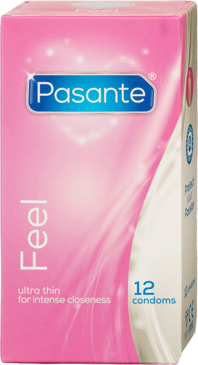 Pasante Feel Ultra Thin Kondomer 12 stk.