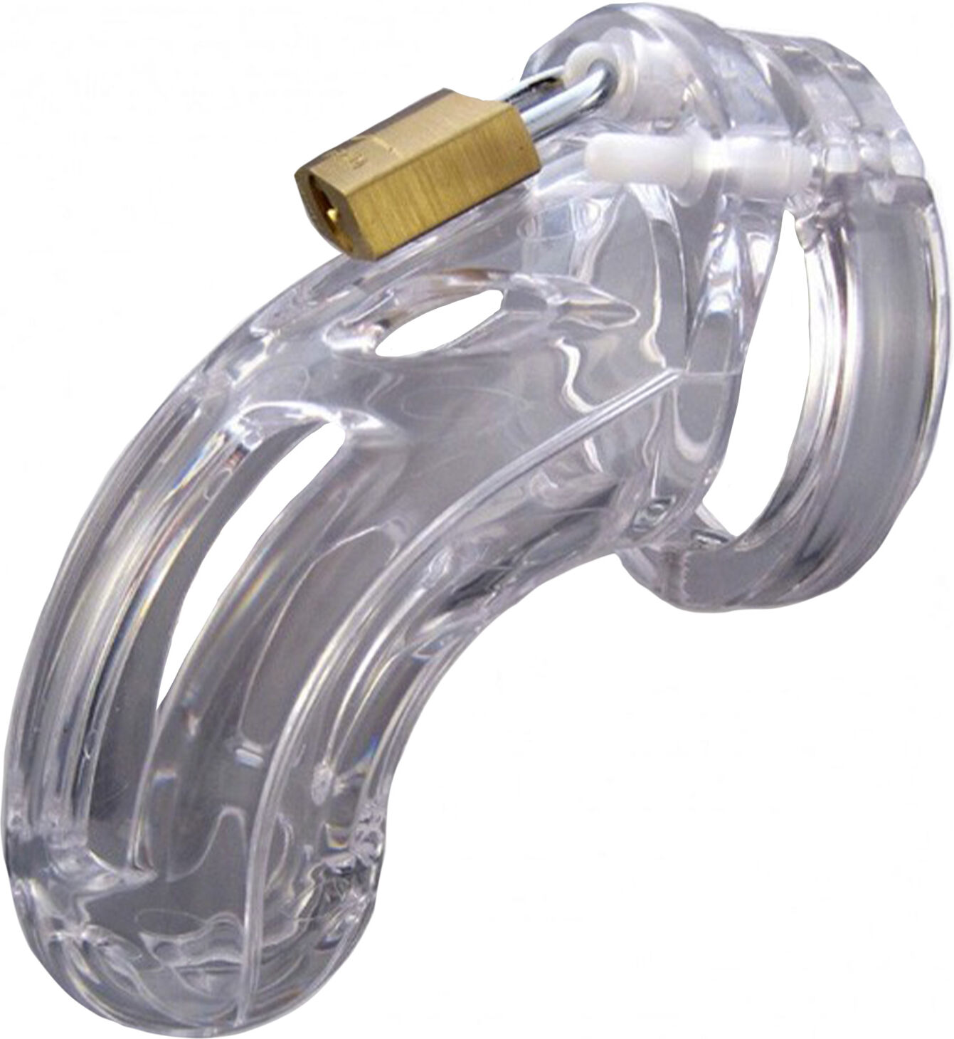 CB Chastity Devices CB-X The Curve Kyskhetsbelte-sett 9,5 cm