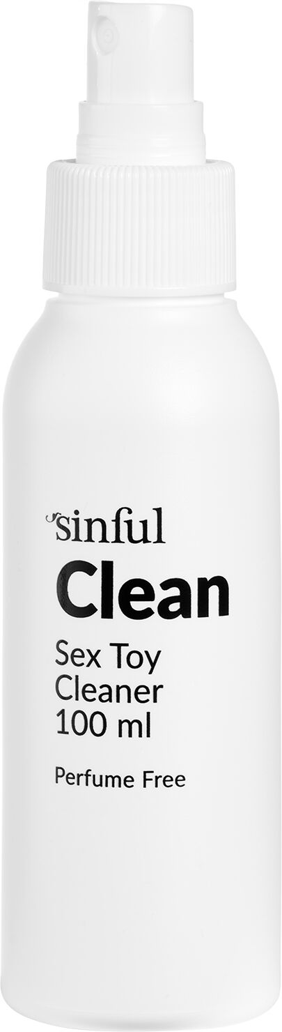 Sinful Clean Sexleketøysrens 100 ml