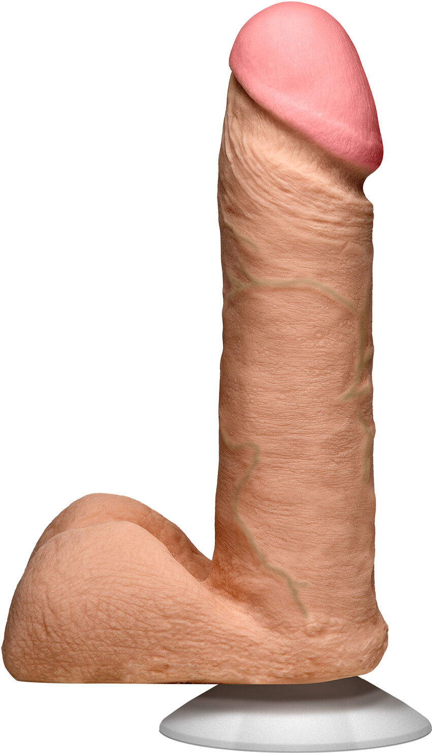 The Realistic Cock Doc Johnson The Realistic Cock UR3 Dildo 18 cm