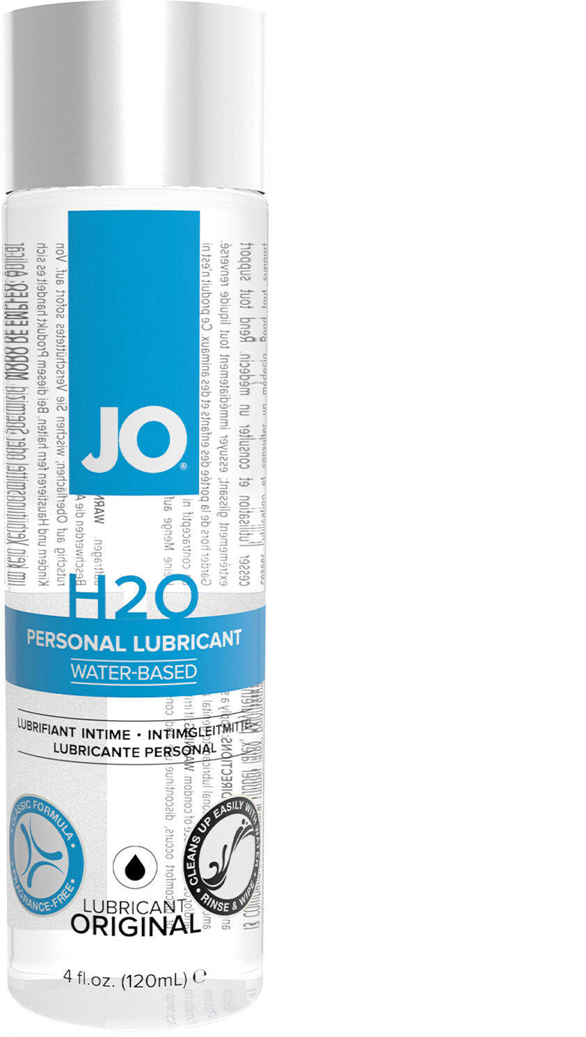 System JO H2O Original Glidemiddel 120 ml