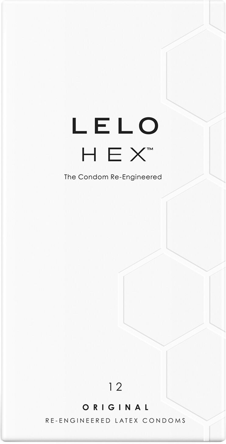 Lelo Hex Kondomer 12 stk