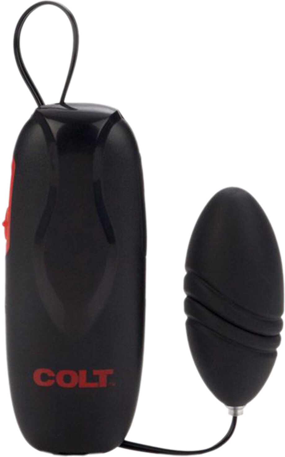 COLT Black Turbo Bullet Fjernbetjent Vibrator Egg