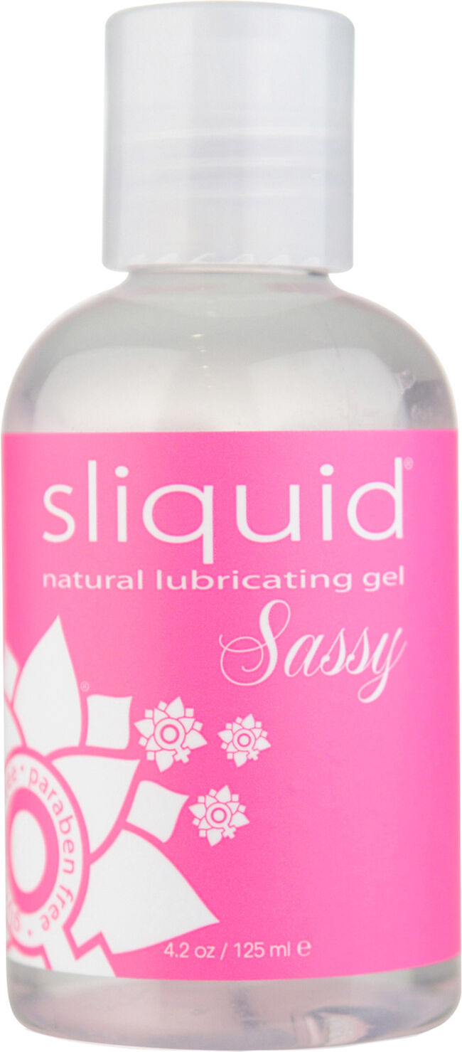 Sliquid Natural Sassy Anal Glidemiddel 125 ml