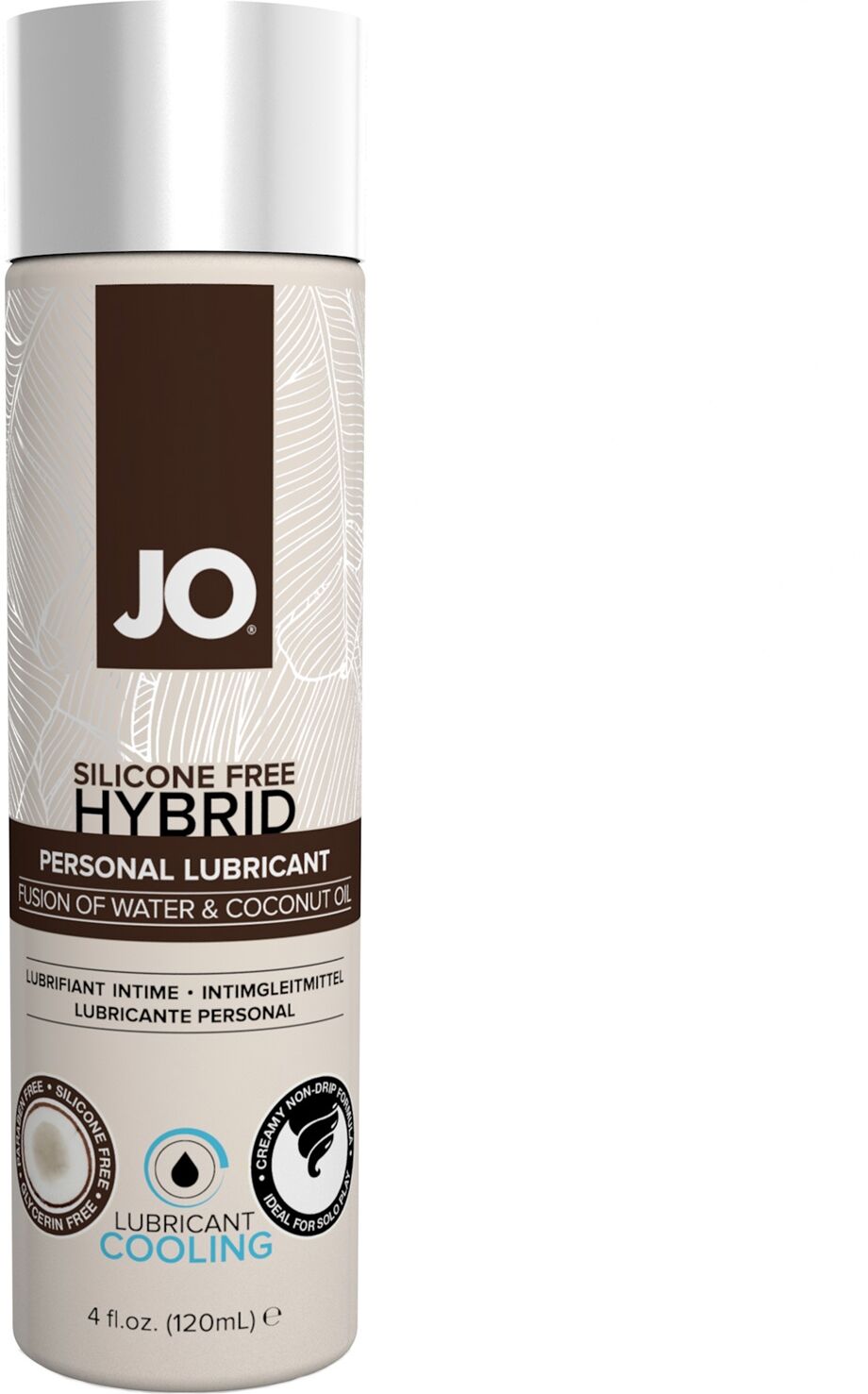 System JO Hybrid Kjølende Glidemiddel med Kokos 120 ml