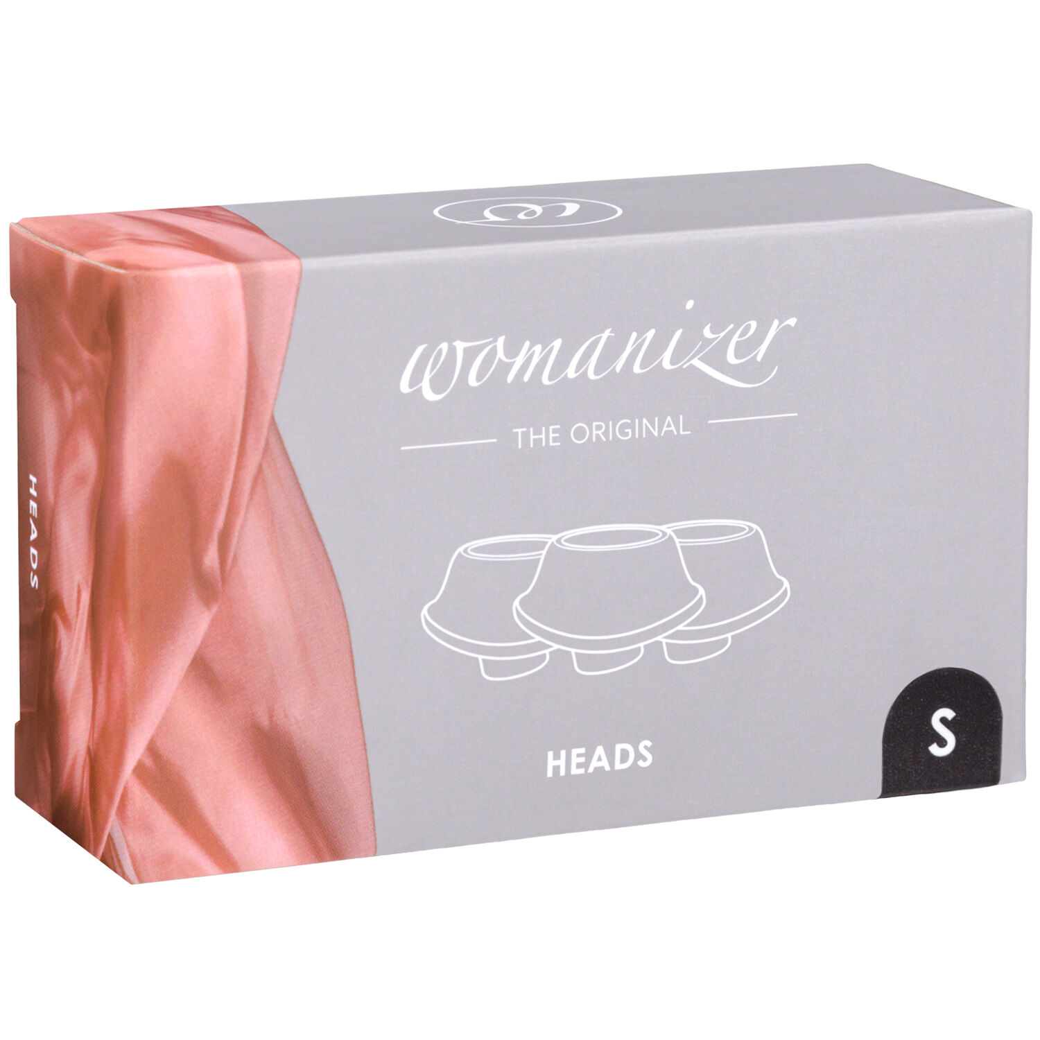 Womanizer Sugehoder 3 stk. small