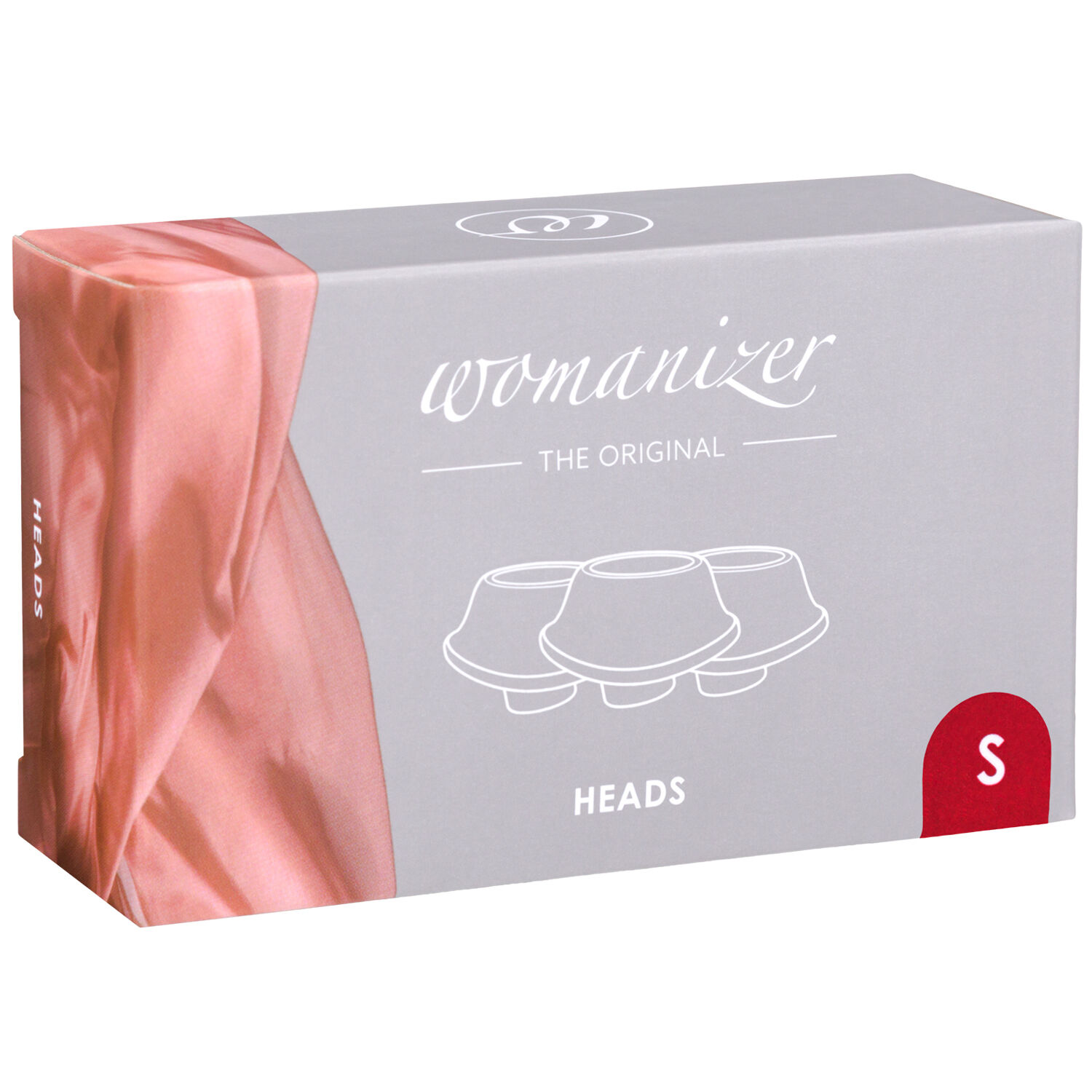 Womanizer Sugehoder 3 stk. small