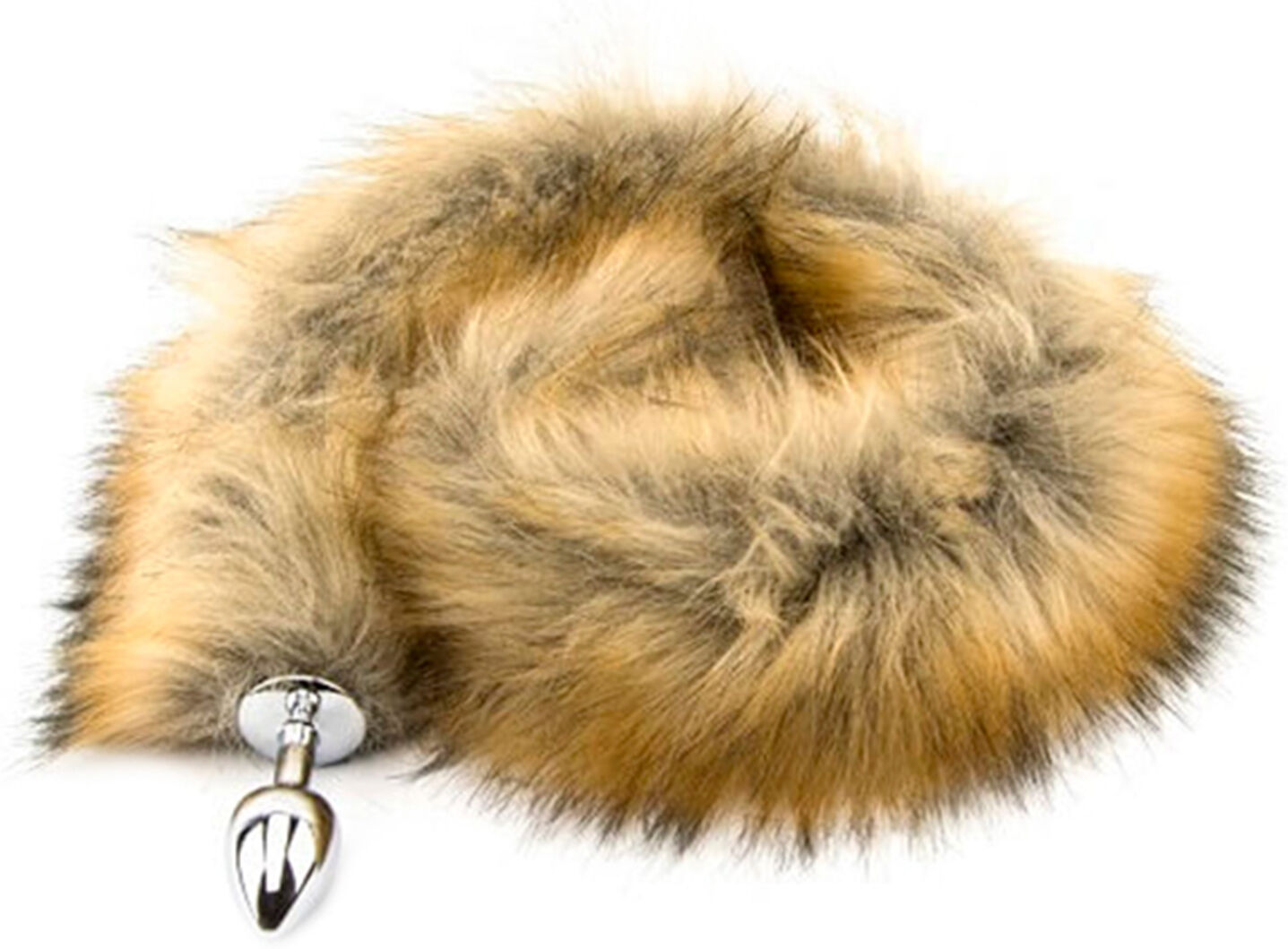 Furry Fantasy Red Fox Tail Butt Plug