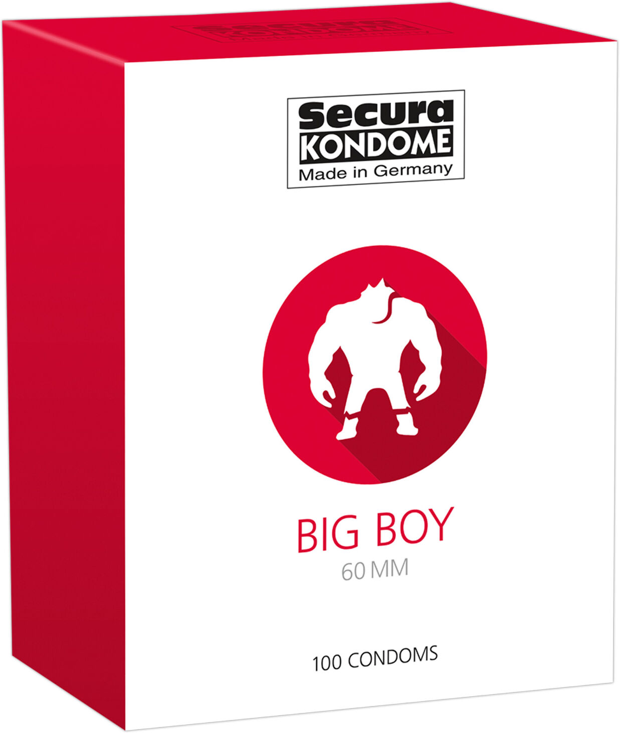 Secura Big Boy Kondomer 100 stk