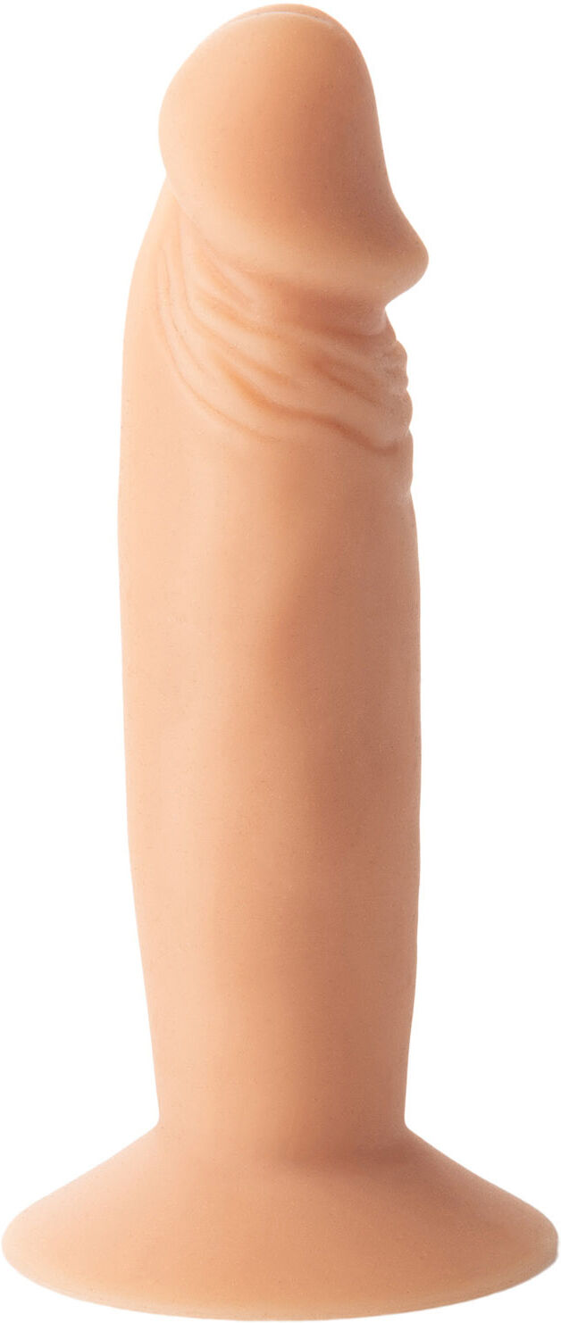 Willie City Luxe Realistisk Silikondildo med Sugekopp 18 cm