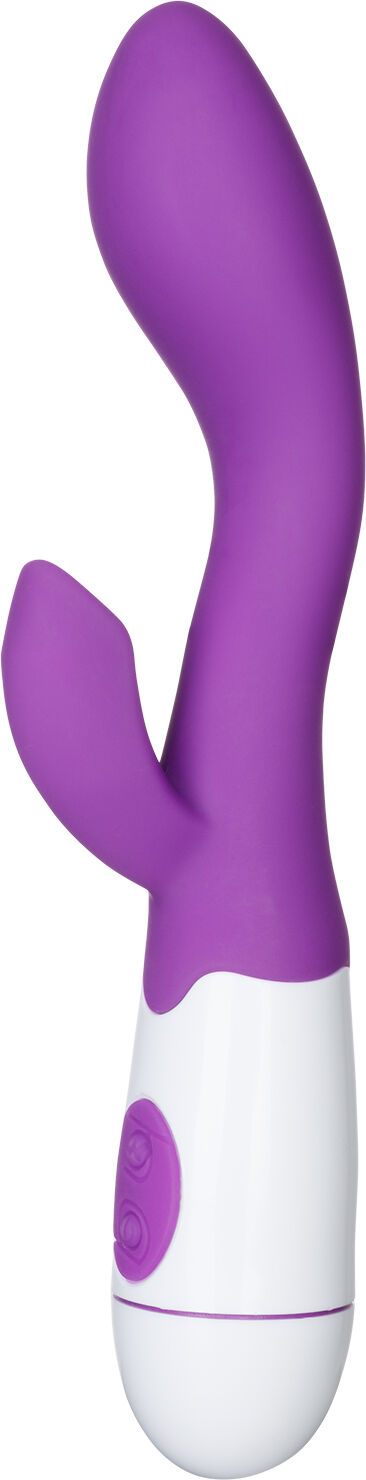 Baseks Curvy Rabbitvibrator for Nybegynnere