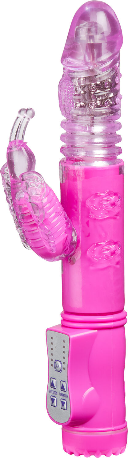 Baseks Thrusting Butterfly Vibrator