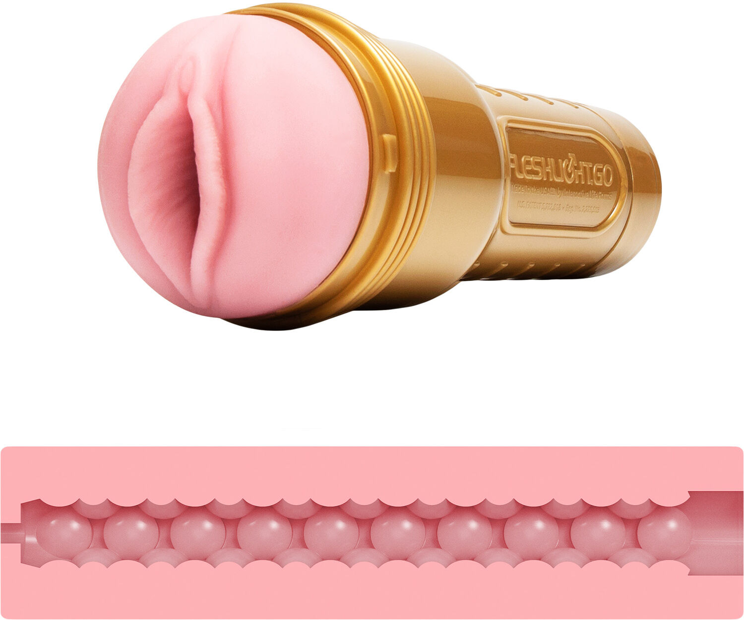 Fleshlight GO Stamina Training Unit Vagina