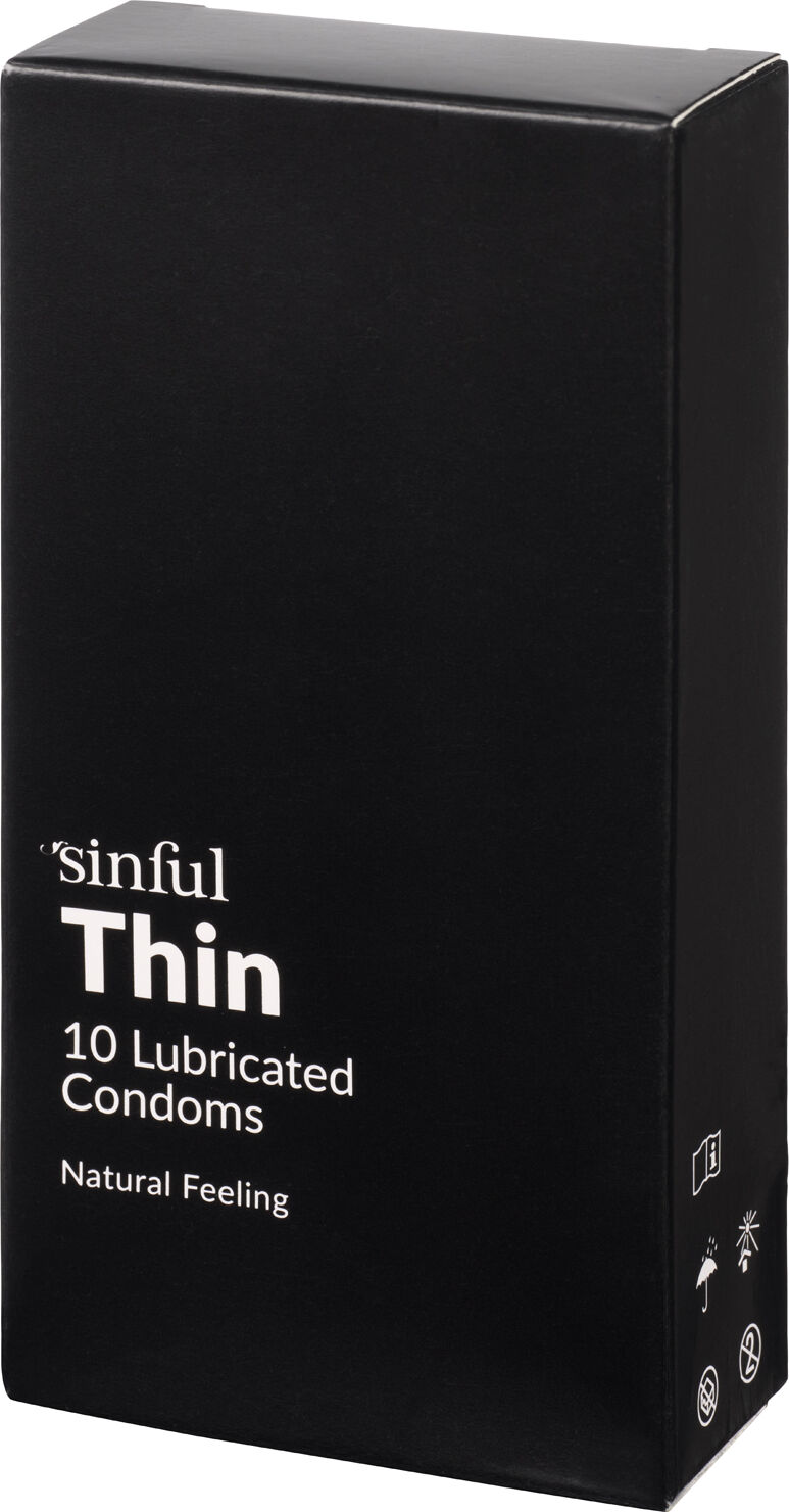 Sinful Thin Kondomer 10 stk