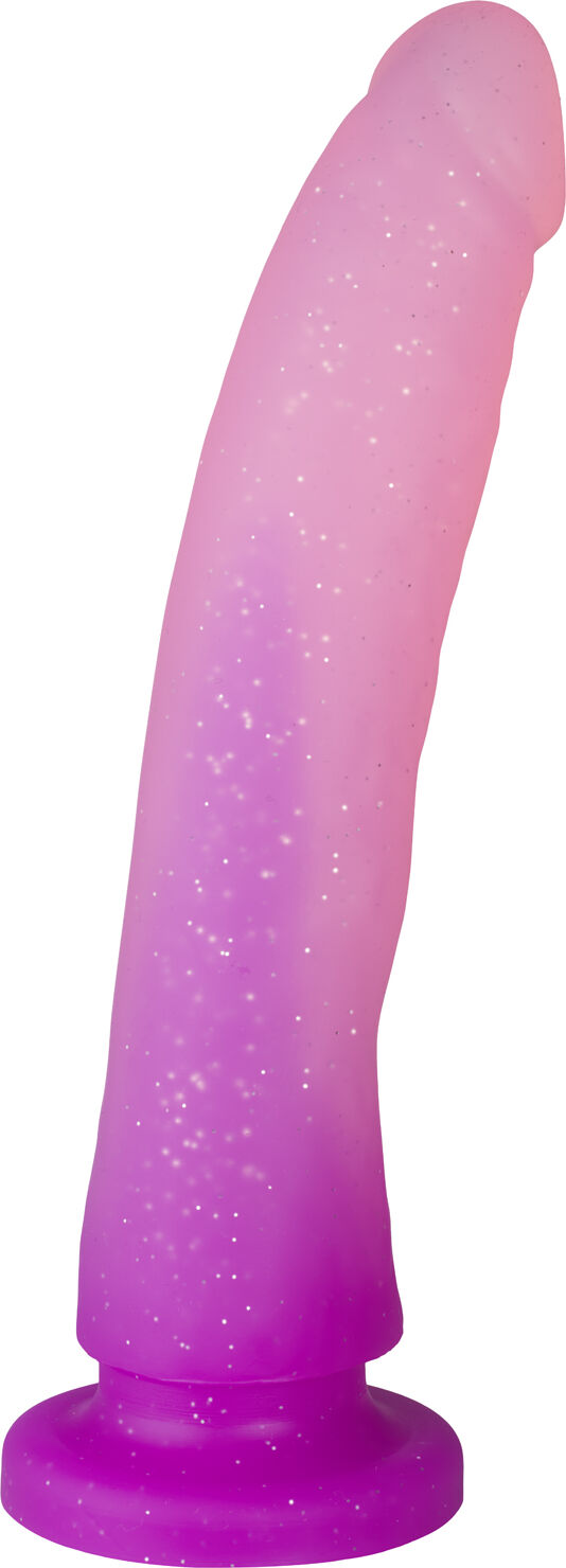 Baseks Gradient Glitter Medium Dildo 20 cm