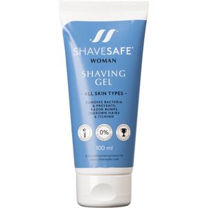 ShaveSafe Gel mot røde knopper 100 ml - Klar