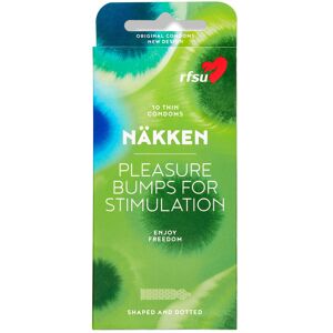 RFSU Näkken Kondomer 10 stk - Klar - Klar