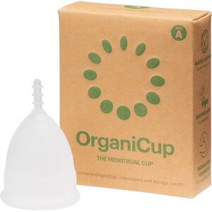 OrganiCup Menstruasjonskopp - Klar - M