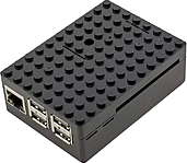 Raspberry Pi - Raspberry Pi 2 or 3 ‑ Multicomp Case Black LEGO