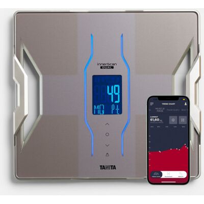 Tanita body scan vekt RD-953 Platinum Tanita body scan vekt RD-953 Platinum