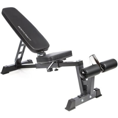 Bodycraft F320 Hantelbank - Allsidig, Høy Belastning, Justerbar Ryggstøtte Bodycraft F320 Hantelbank - Allsidig, Høy Belastning, Justerbar Ryggstøtte