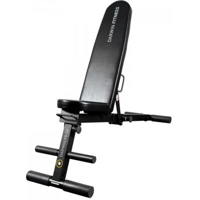 Darwin Fitness Darwin Hantelbank FB50 - Justerbar treningsbenk Darwin Fitness Darwin Hantelbank FB50 - Justerbar treningsbenk