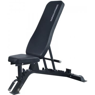 Darwin Fitness Darwin Treningsbenk - Justerbar Ryggstøtte - Vektbenk Darwin Fitness Darwin Treningsbenk - Justerbar Ryggstøtte - Vektbenk