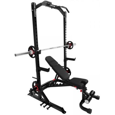 Taurus Power Rack + Justerbar Benk B990 - Power Rack and Bench Taurus Power Rack + Justerbar Benk B990 - Power Rack and Bench