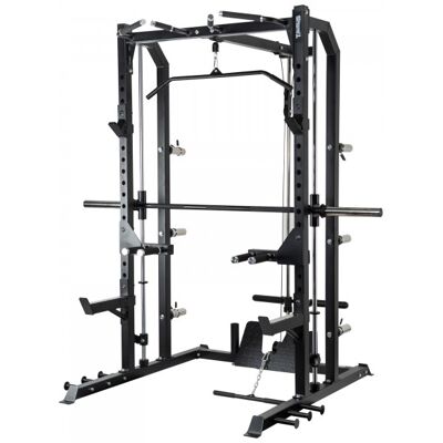 Taurus MS15 Pro Half Rack med Smith og Kabelmaskin - Treningsutstyr Taurus MS15 Pro Half Rack med Smith og Kabelmaskin - Treningsutstyr