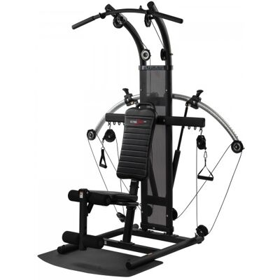 Taurus Ultra Force Pro Kraftstation - Multi-gym med over 100 øvelser Taurus Ultra Force Pro Kraftstation - Multi-gym med over 100 øvelser