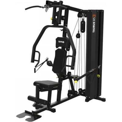 Taurus WS3 Multigym - 5-6 Stasjoner Fullkroppstrening Taurus WS3 Multigym - 5-6 Stasjoner Fullkroppstrening