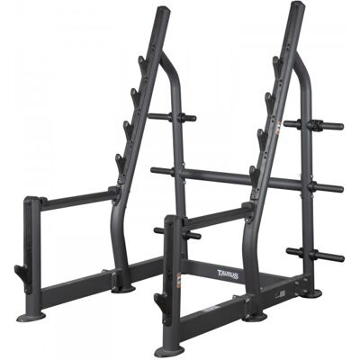 Taurus Elite Squat Rack - Stabil, Studiokvalitet Taurus Elite Squat Rack - Stabil, Studiokvalitet