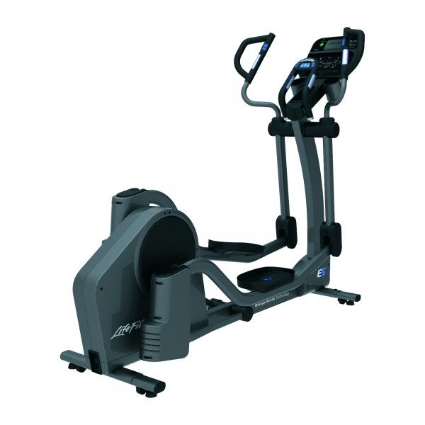 Life Fitness Crosstrainer E5 Track Connect tysk konsoll