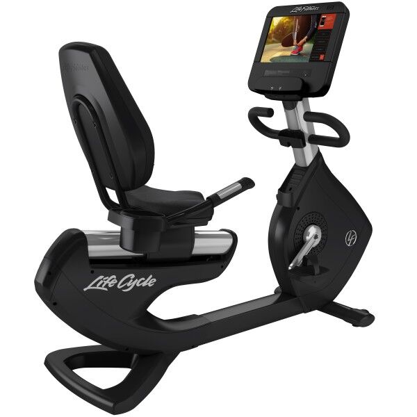 Life Fitness PCSR SE3HD Recumbent Bike