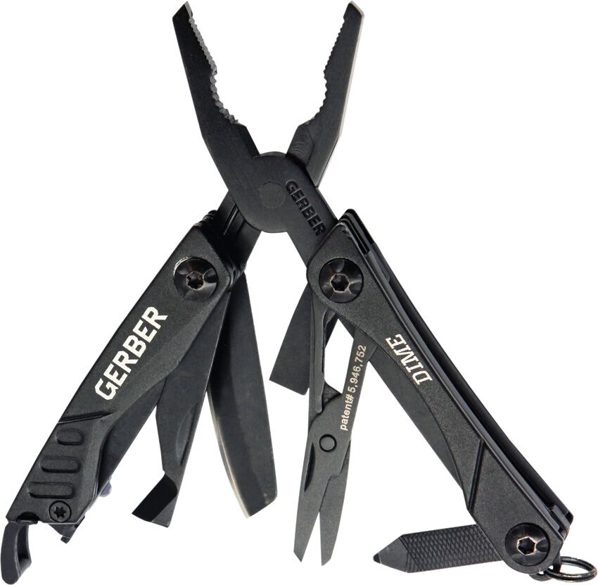 Gerber Dime Micro Multi-Tool Black