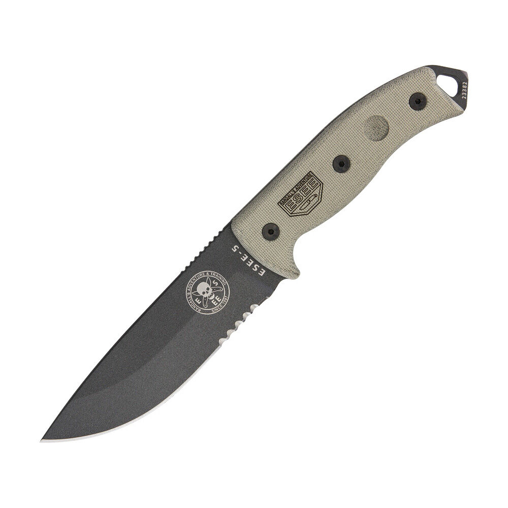 ESEE Model 5 Serrated Tactical