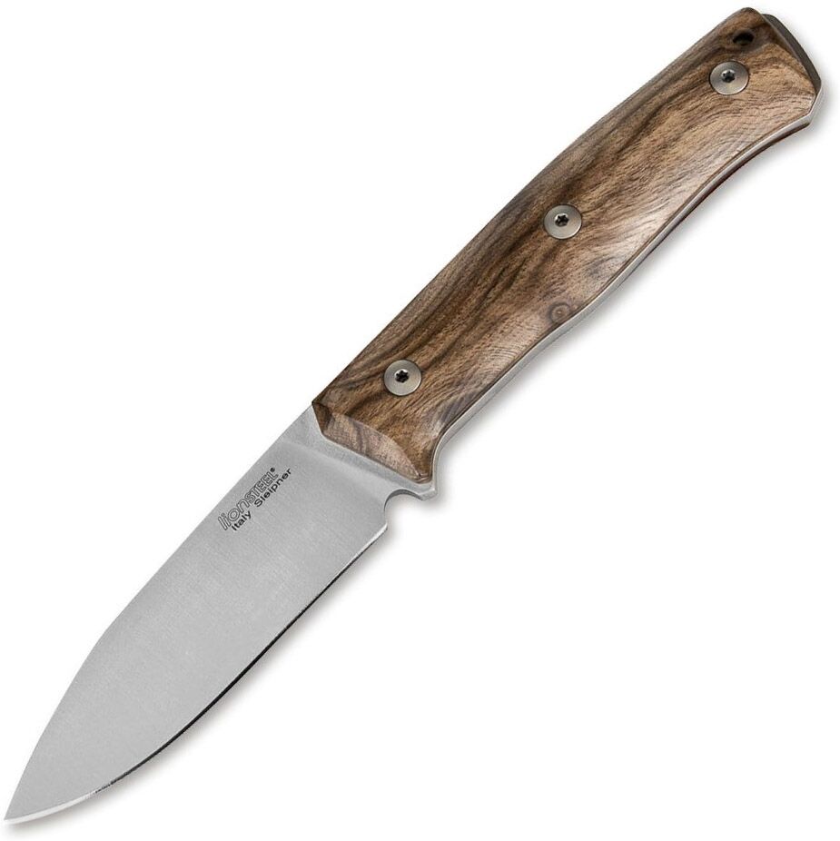 LionSteel B35 Walnut Handle