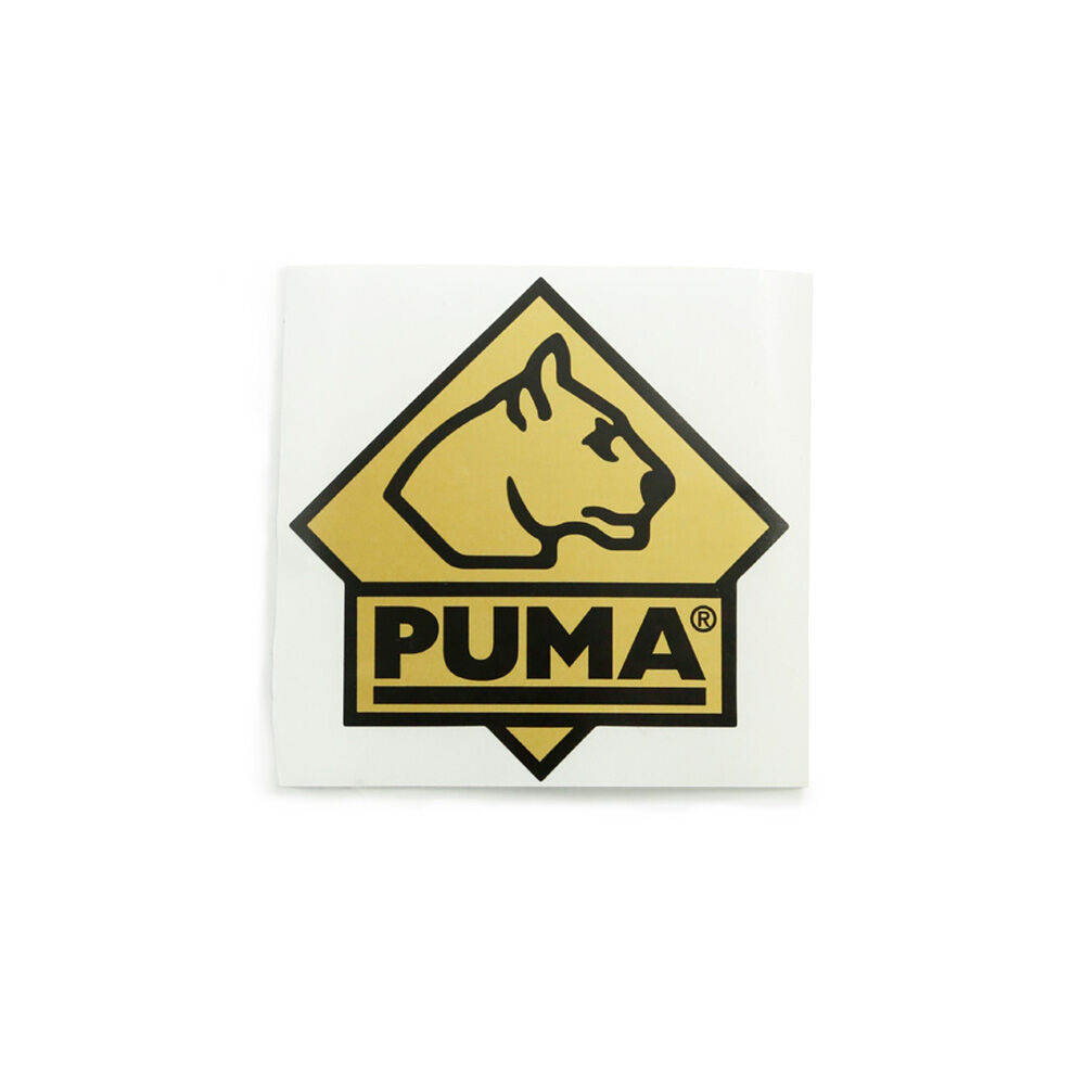 PUMA Logo Sticker 6x6cm