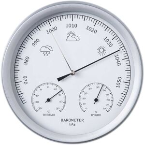 Nature 3-i-1 Barometer med termometer og hygrometer 20 cm 6080081